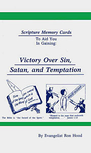 Victory Over Sin, Satan, & Temptation Verse Pack